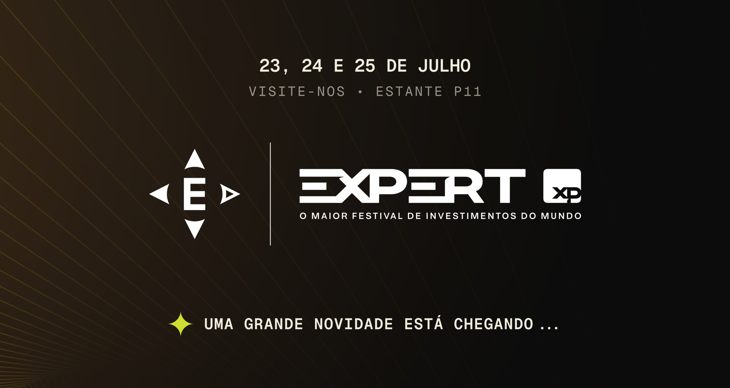 A Economatica é patrocinadora oficial da Expert XP 2026 e leva uma novidade que muda onde você acessa dados de mercado