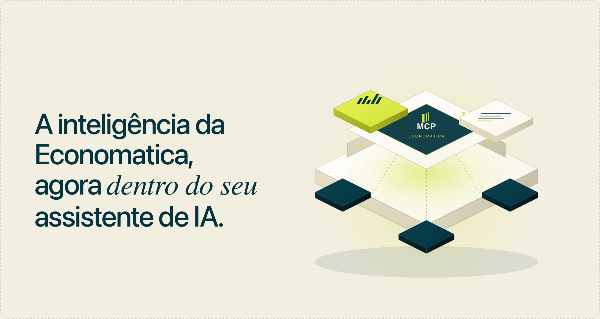 Economatica lança MCP de notícias proprietárias para IA