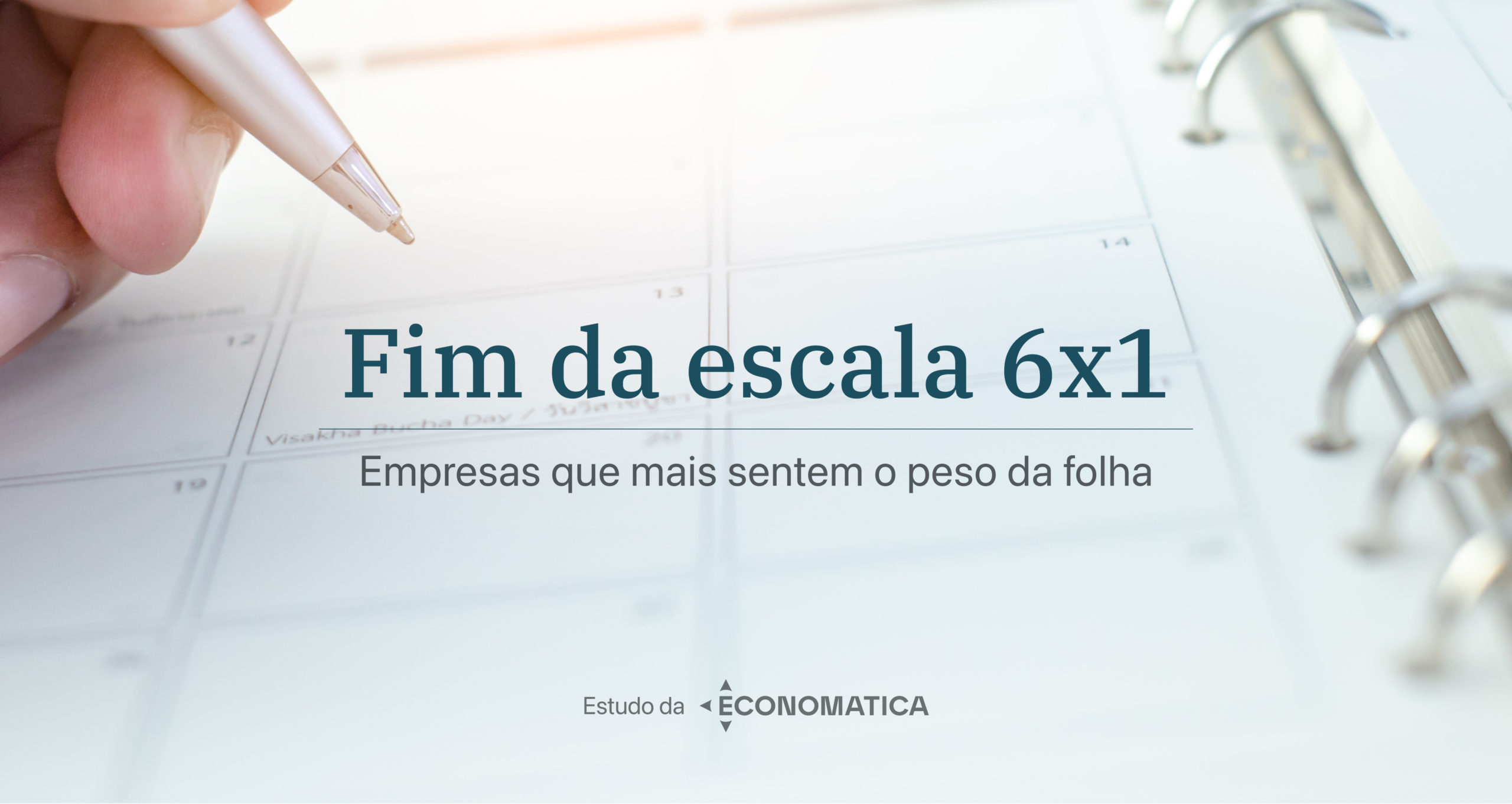 Fim da escala 6×1: quais empresas da B3 sentem mais o peso da folha