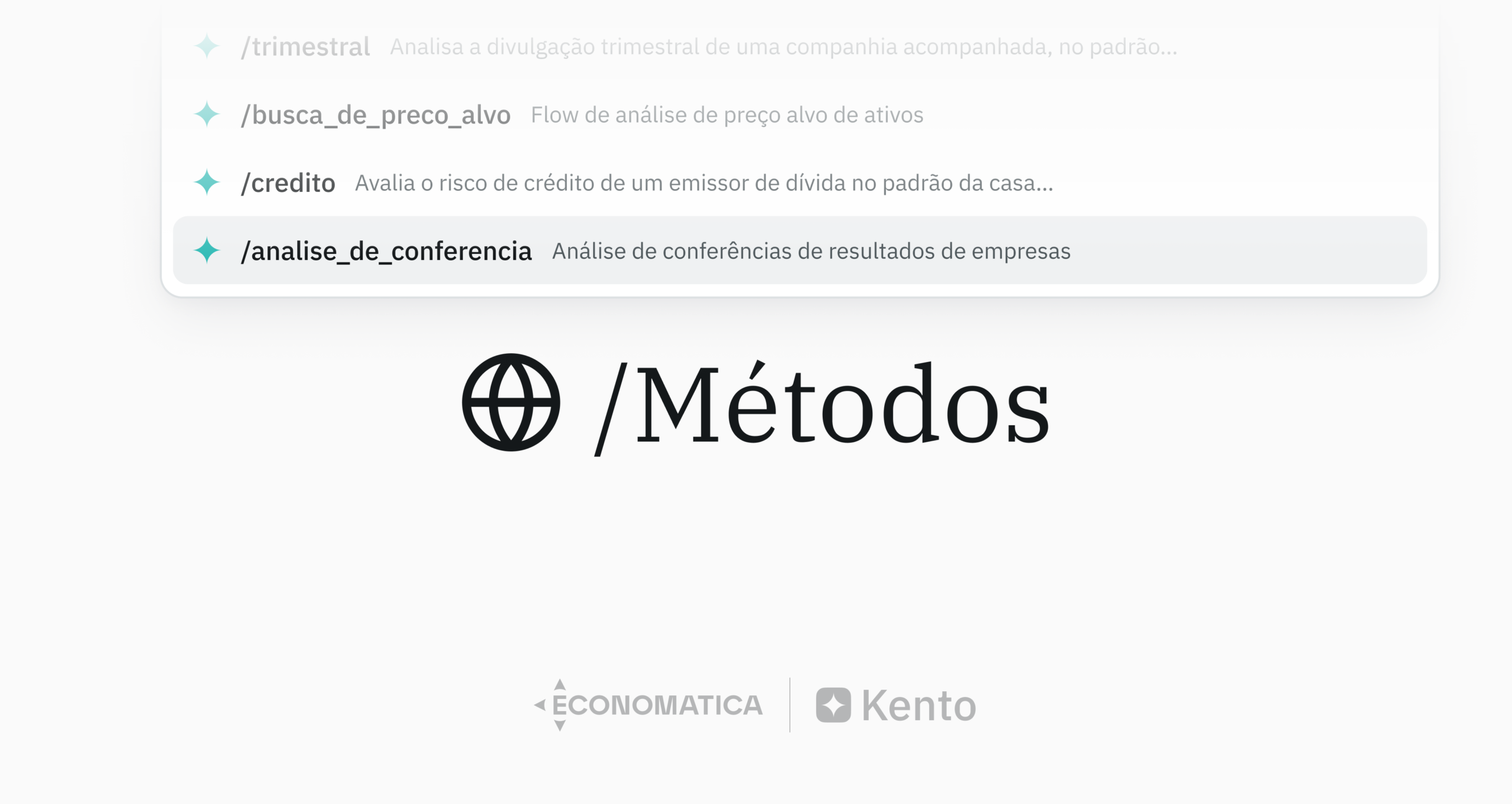 Métodos no Kento: o jeito da sua casa vira padrão para toda a equipe