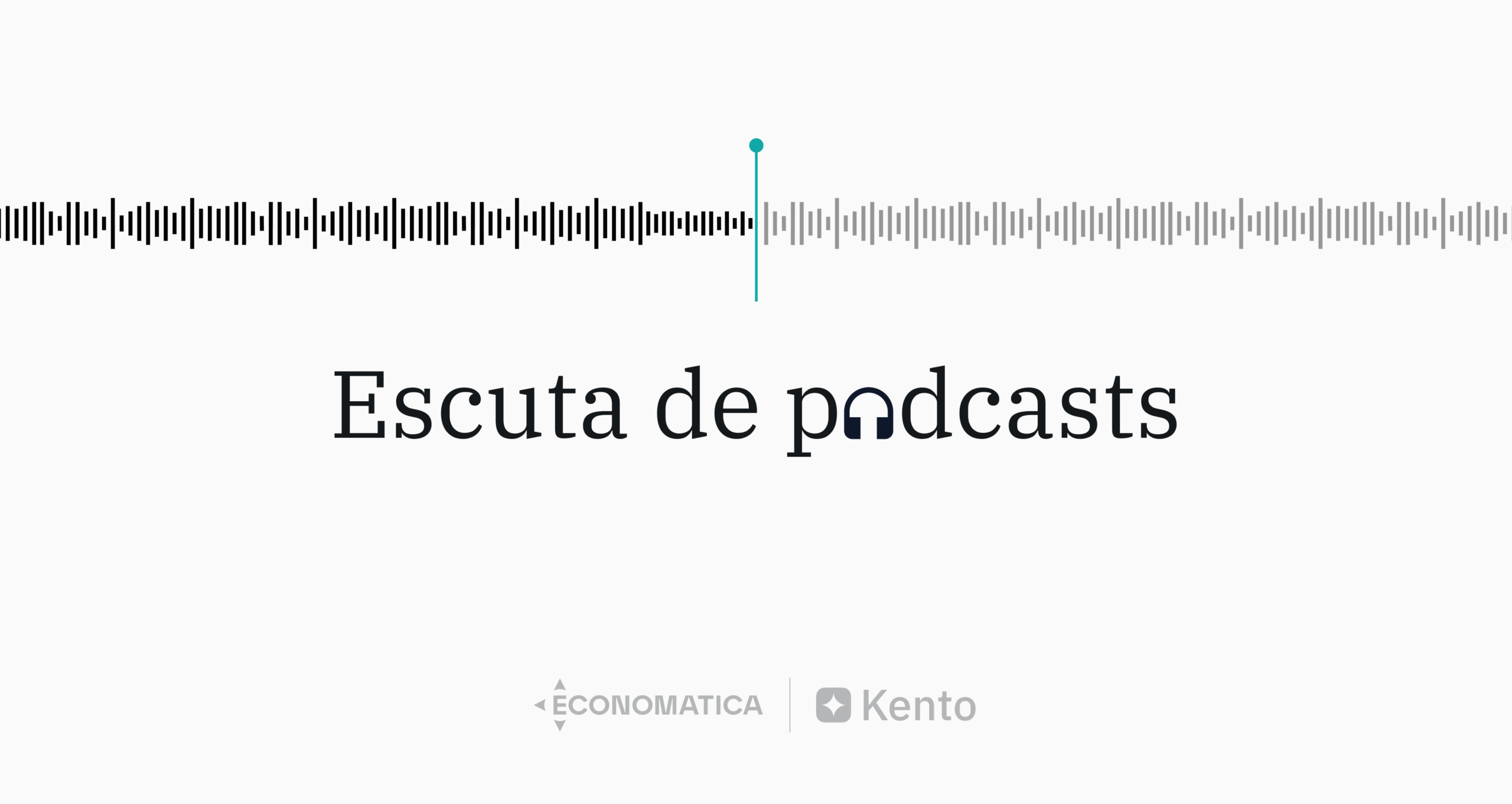 O Kento agora ouve os podcasts do mercado por você